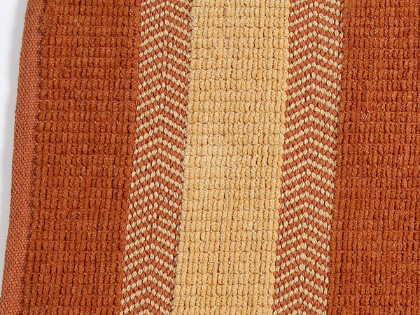 Soft Cotton and Chenille Rug / Dhurrie  KDSN-MG-1022
