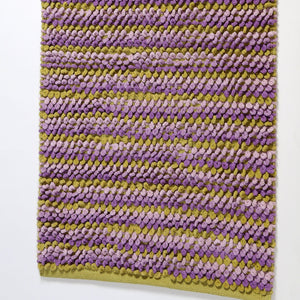 Soft Cotton and Chenille Rug / Dhurrie KDSN-MG-1023
