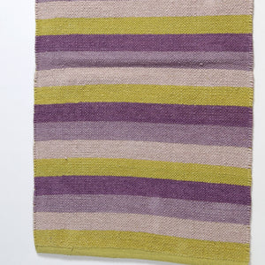 Soft Cotton and Chenille Rug / Dhurrie KDSN-MG-1108-B