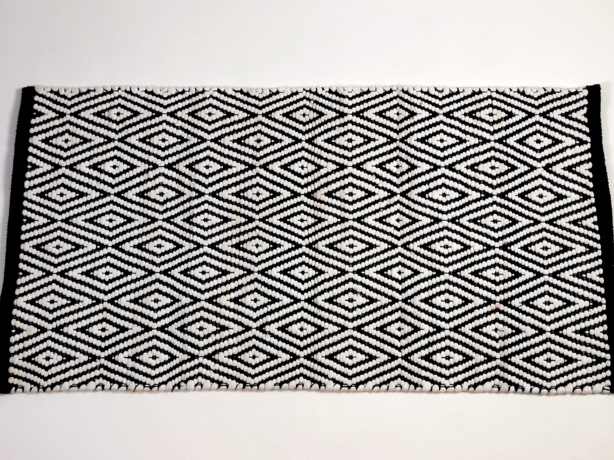 Soft Cotton Yarn and Nada Rug / Dhurrie KDSN-MG-6003