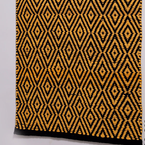 Soft Cotton Yarn and Nada Rug / Dhurrie KDSN-MG-6003