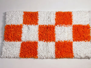 Soft Cotton and Paper Chindi Rug KDSN-MG-6022