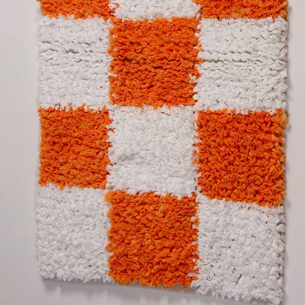 Soft Cotton and Paper Chindi Rug KDSN-MG-6022