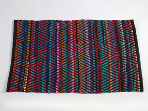 Soft Cotton and Multi Chindi Carpet / Rug KDSN-MG-6039