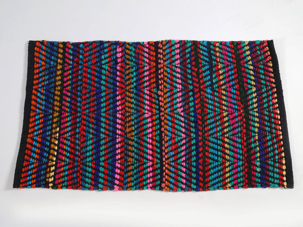 Soft Cotton and Multi Chindi Carpet / Rug KDSN-MG-6039