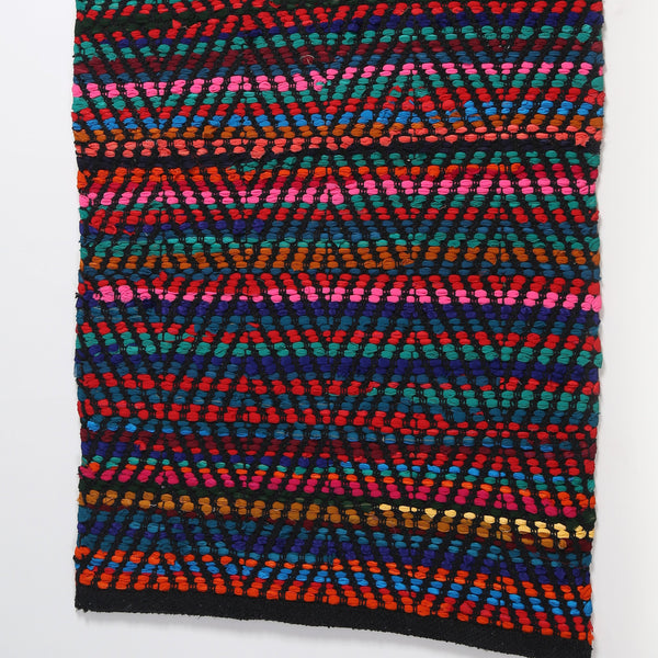 Soft Cotton and Multi Chindi Carpet / Rug KDSN-MG-6039