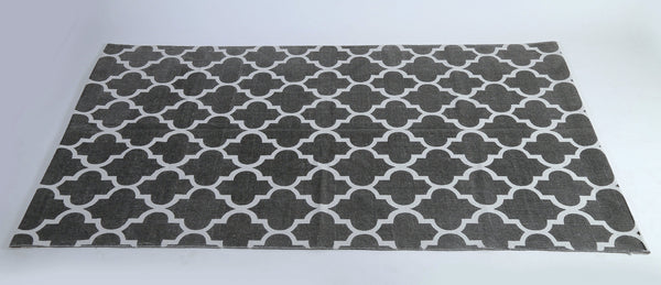 Cotton Printed Carpet/ Rug / Dhurrie KDSN-MG-9031