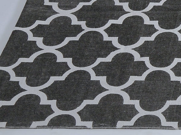 Cotton Printed Carpet/ Rug / Dhurrie KDSN-MG-9031