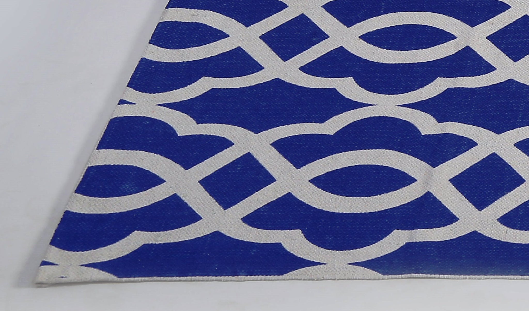 Cotton Printed Carpet/ Rug / Dhurrie KDSN-MG-9032