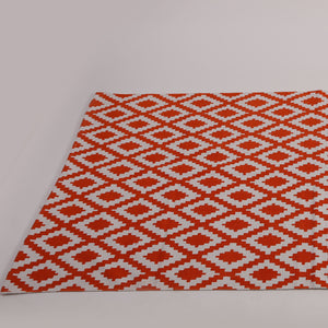 Cotton Printed Carpet/ Rug / Dhurrie KDSN-MG-9041