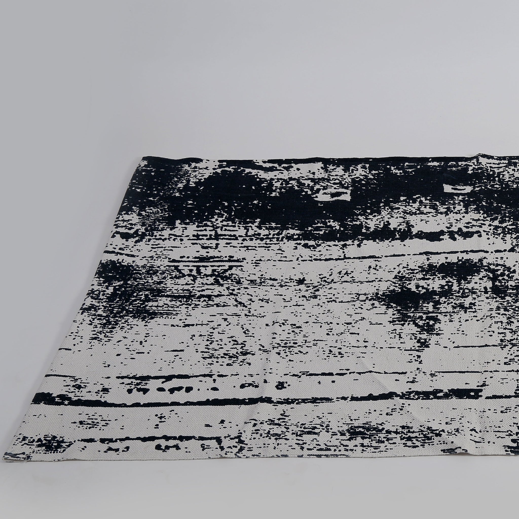 Cotton Printed Carpet/ Rug / Dhurrie KDSN-MG-9045
