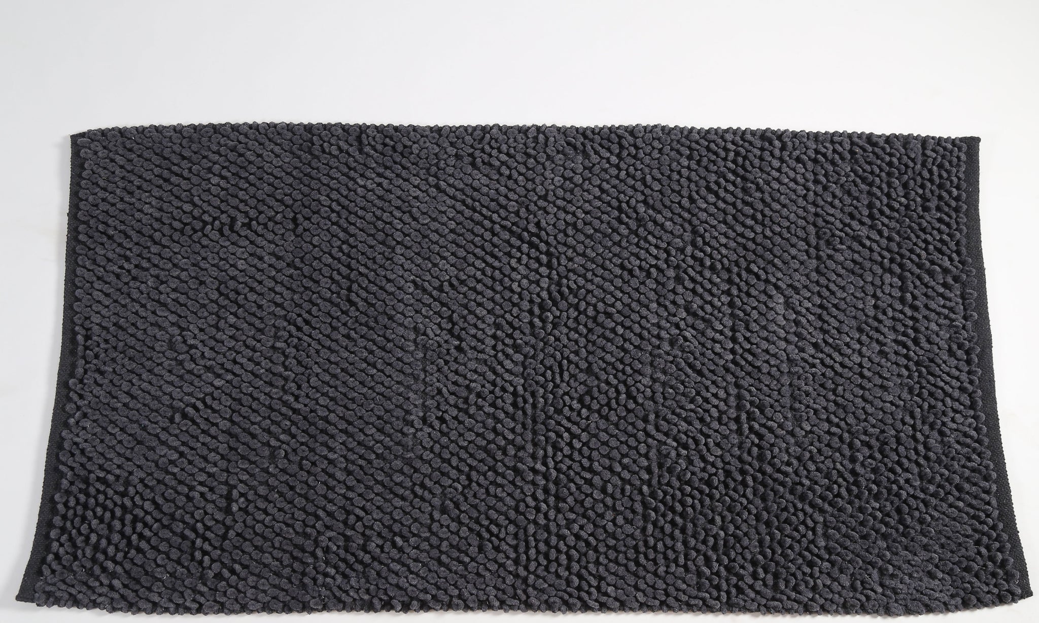 Soft Cotton and Chenille Rug / Dhurrie KDSN-N-0014