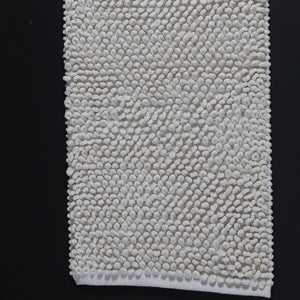 Soft Cotton and Chenille Rug / Dhurrie KDSN-N-0014