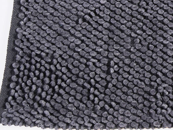 Soft Cotton and Chenille Rug / Dhurrie KDSN-N-0014